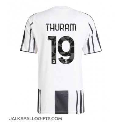 Juventus Khephren Thuram #19 Kotipaita 2025-26 Lyhythihainen Juventus Khephren Thuram #19 Kotipaita 2025-26 Lyhythihainen